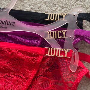 JuiCy undies/panties,  New undies, Comes with hanger and tags
